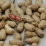 Pile of peanuts on counter